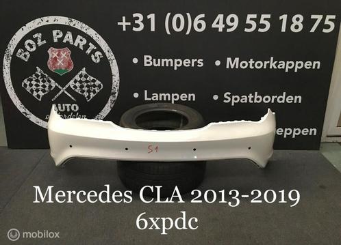 Mercedes CLA achterbumper 2013-2019 origineel, Auto-onderdelen, Carrosserie, Bumper, Achter, Gebruikt, Ophalen of Verzenden