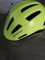 Casque de vélo Btwin taille 53-58 jaune, Vélos & Vélomoteurs, Accessoires vélo | Casques de vélo, Enlèvement ou Envoi, Comme neuf