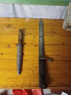 Lot de couteaux allemands WW1, Collections, Enlèvement ou Envoi