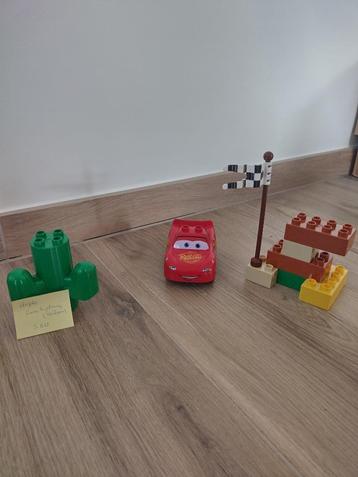 Duplo Cars lightning 5813 (bliksem), Enlèvement ou Envoi, Comme neuf, Ensemble complet, Duplo