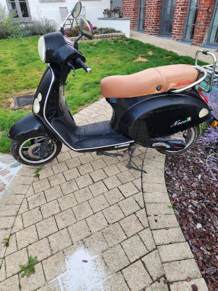 Bromfiets, Fietsen en Brommers, Scooters | Overige merken, Gebruikt, Klasse B (45 km/u), Ophalen