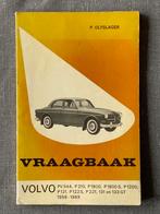 Vraagbaak Volvo 1958-1966, Boeken, Ophalen of Verzenden, Volvo