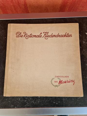 Chromoalbum - de nationale klederdrachten - Meurisse - VOL beschikbaar voor biedingen