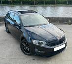 Skoda Octavia vRS 2.0 Diesel - DSG - Pano - Navi - Keuring, Auto's, Skoda, USB, 4 cilinders, Zwart, Leder