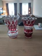 Beaux vases en cristal Val saintlambert, Enlèvement ou Envoi
