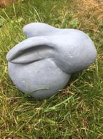 tuinbeeld van abstract konijn, Ophalen of Verzenden, Nieuw, Beton, Dierenbeeld