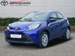 Toyota Aygo X play+cam+DAB+applecarplay&andr, Auto's, Automaat, Blauw, 72 pk, 5 deurs