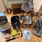 poussette Bugaboo Fox 2 taupe + landau + maxi cosy, Enfants & Bébés, Poussettes & Combinaisons, Enlèvement, Utilisé, Poussette