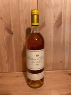 YQUEM 1987, Verzamelen, Wijnen, Ophalen, Frankrijk, Nieuw, Witte wijn