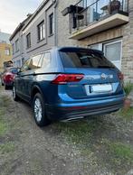 Tiguan allspace, Benzien 2018, 108k km, Auto's, Automaat, Stof, Euro 6, Blauw