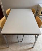 Table de cuisine en métal/bois (partie vintage), Enlèvement, Utilisé, Métal