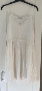 Mango jurk maat medium, Maat 38/40 (M), Mango, Wit, Nieuw