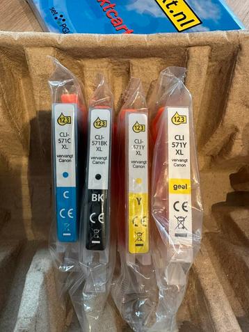 Inkt voor canon 571 beschikbaar voor biedingen