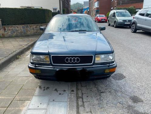 Audi v8 3.6i jaar 1990 voorouder, Auto's, Audi, Particulier, V8, ABS, Airbags, Airconditioning, Boordcomputer, Centrale vergrendeling