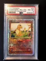 Charmander psa 8 reverse holo legendary collection, Hobby en Vrije tijd, Verzamelkaartspellen | Pokémon, Ophalen of Verzenden