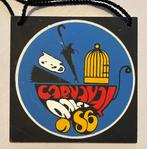 Aalst Oilsjt Carnaval Medaille Stad 1986 plastiek, Ophalen, Gebruikt