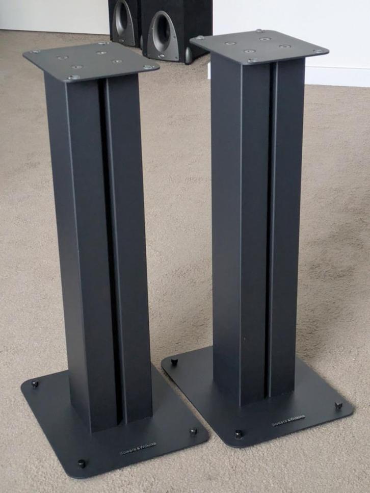 Bowers & Wilkins B&W STAV24 S2 statieven, topstaat, Audio, Tv en Foto, Luidsprekerboxen, Zo goed als nieuw, Bowers & Wilkins (B&W)