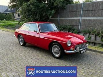 MG MGB GT coupe | Route 66 Auctions, Achat, Intérieur cuir, Entreprise, Boîte manuelle