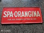 ORANGINA SPA-reclame, Reclamebord, Gebruikt, Ophalen of Verzenden