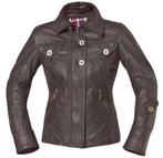 Veste de moto en cuir New Held femme - Marron - Taille 36, Enlèvement ou Envoi, Femmes, Manteau | cuir, HELD