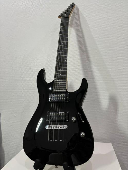 ② Guitare électrique ESP LTD MH-17 (7 cordes) — Instruments à corde, Guitares