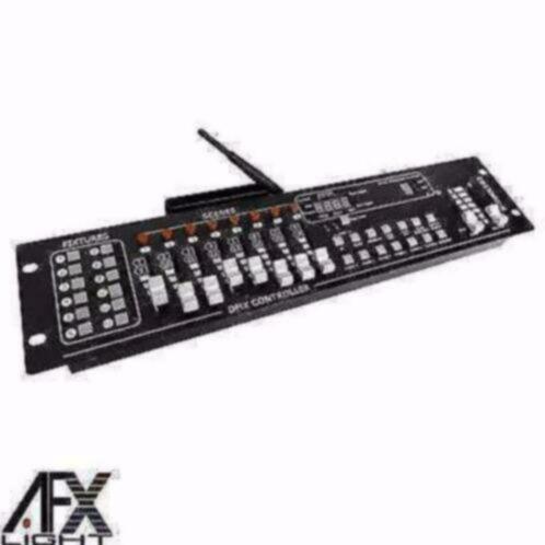 19 Inch draadloze DMX controller 1847-B, Muziek en Instrumenten, Licht en Laser, Nieuw, Ophalen of Verzenden