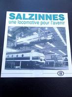 NMBS - Een locomotief voor de toekomst - AC Salzinnes, Verzamelen, Ophalen of Verzenden, Zo goed als nieuw, Trein, Boek of Tijdschrift