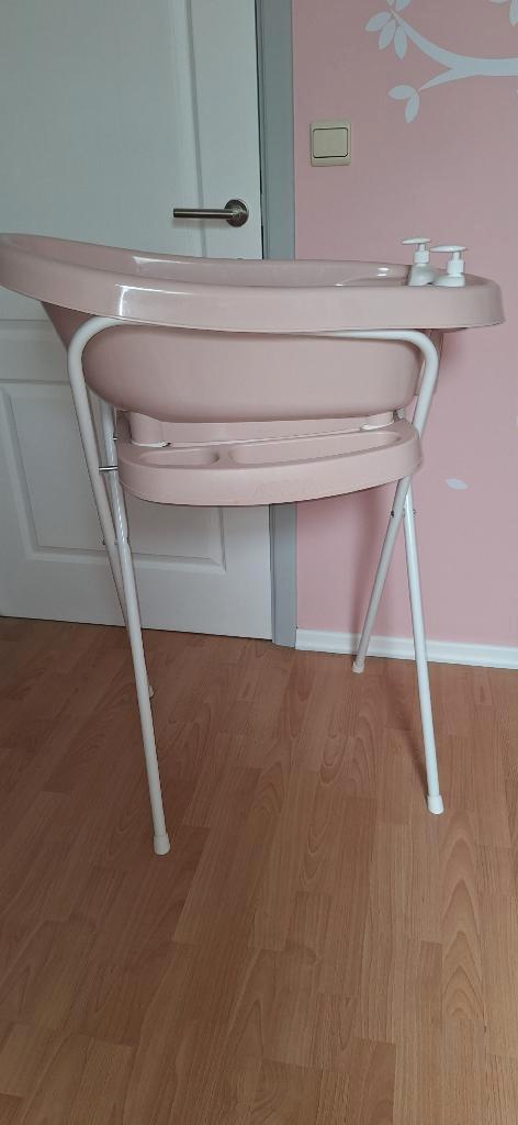 Baignoire bébé-jou rose, Enfants & Bébés, Bains & Soins, Comme neuf, Baignoire, Bébé-jou, Enlèvement ou Envoi