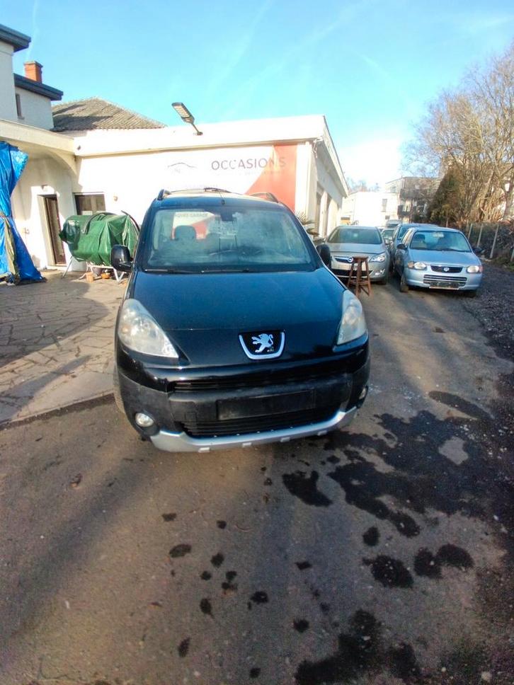 Peugeot partner Tape, Auto's, Peugeot, Bedrijf, Te koop, Partner, ABS, Adaptive Cruise Control, Airbags, Airconditioning, Alarm