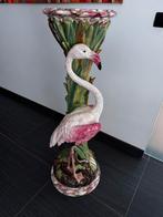 Cache pot delphin massier art nouveau, Ophalen, Zo goed als nieuw