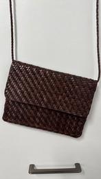 Schoudertas Allan K Antwerp, Ophalen of Verzenden, Zo goed als nieuw, Bruin