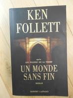 Ken Follett un monde sans fin Robert Laffont, Comme neuf, Ken Follett, Europe autre, Enlèvement ou Envoi