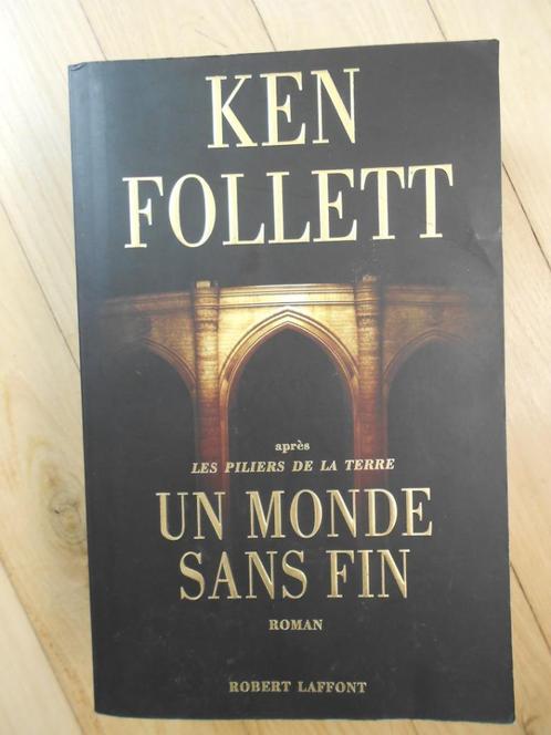 Ken Follett un monde sans fin Robert Laffont, Boeken, Romans, Zo goed als nieuw, Europa overig, Ophalen of Verzenden
