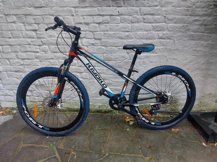 Vélo enfant Kiyoko Mountain Bike - 26 pouces, Fietsen en Brommers, Fietsen | Kinderfietsjes, Gebruikt, 20 inch of meer, Ophalen