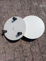 Plantenschaal op wieltjes (2 stuks) - 3€/stuk, Tuin en Terras, Ophalen, Gebruikt