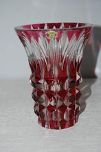 Val Saint Lambert rode vaas, Antiek en Kunst, Ophalen