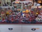 Volledig kerstdorp Lemax, Ophalen, Zo goed als nieuw