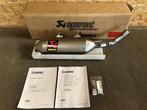 Akrapovic uitlaat KTM 350 SX-F XC-F FC350 FX350 19-22 MC350F, Motoren, Verzenden, Nieuw