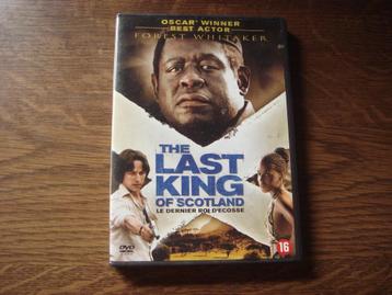 DVD - The last king of Scotland (Forest Whitaker) beschikbaar voor biedingen