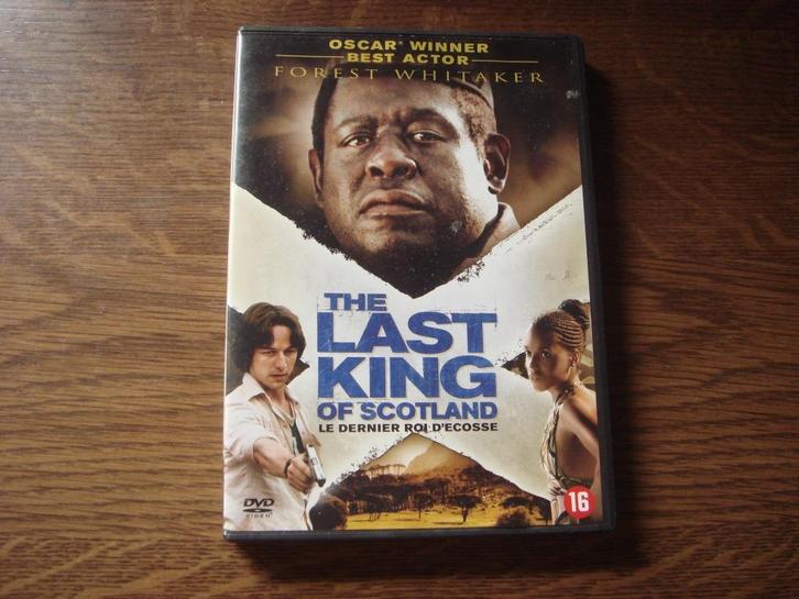 DVD - The last king of Scotland (Forest Whitaker), CD & DVD, DVD | Drame, Enlèvement ou Envoi