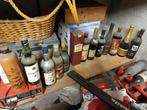 Verzameling oude wijnen jenever wisky etc, Verzamelen, Ophalen, Zo goed als nieuw