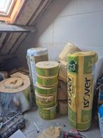 ISOVER Glaswool K/w 1,70 - overschot, Doe-het-zelf en Bouw, Ophalen, Kunststof, Overige kleuren, Overige typen