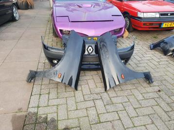 Renault clio voorbumper bj 2001 2006 beschikbaar voor biedingen
