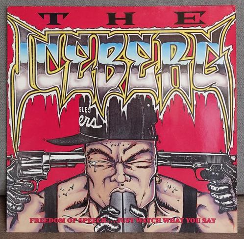 Ice-T - The Iceberg (Freedom Of Speech.. ) LP, Cd's en Dvd's, Vinyl | Hiphop en Rap, Zo goed als nieuw, 1985 tot 2000, 12 inch