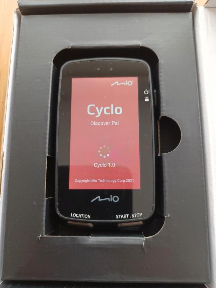 Mio Cyclo Gps Discover Pal, Vélos & Vélomoteurs, Accessoires vélo | Compteurs de vélo, Comme neuf, Sans fil, GPS, Étanche, Envoi