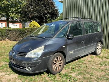 Renault espace beschikbaar voor biedingen