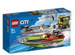 NEW SEALED LEGO City Raceboottransport - 60254, Ophalen of Verzenden, Nieuw, Lego