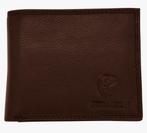 Portefeuille en cuir, Enlèvement ou Envoi, Neuf, Brun
