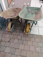 2x kruiwagens, Tuin en Terras, Kruiwagens, Ophalen, Gebruikt