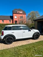 Mini Countryman One D, Auto's, Mini, Euro 5, Stof, Zwart, Wit